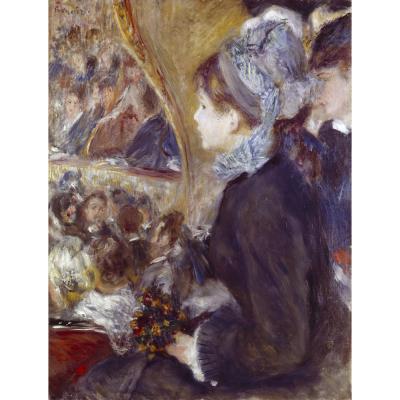 Pierre Auguste Renoir – La Premiere Sortie